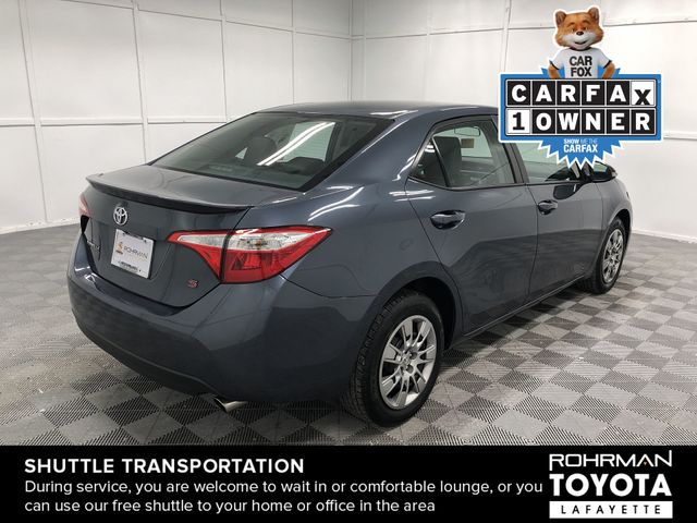 2016 Toyota Corolla S 6