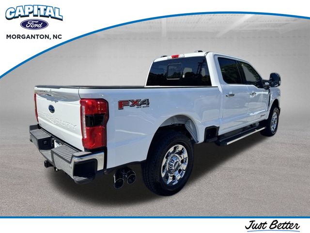 New 2026 White Ford Lariat image 8