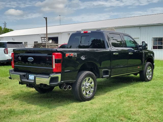 2025 Ford F-350SD Lariat Black at Central Houston Nissan
