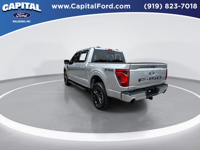 Used 2024 Silver Ford XLT image 6