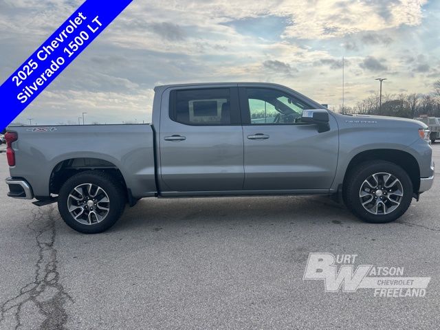 2025 Chevrolet Silverado 1500 LT 6