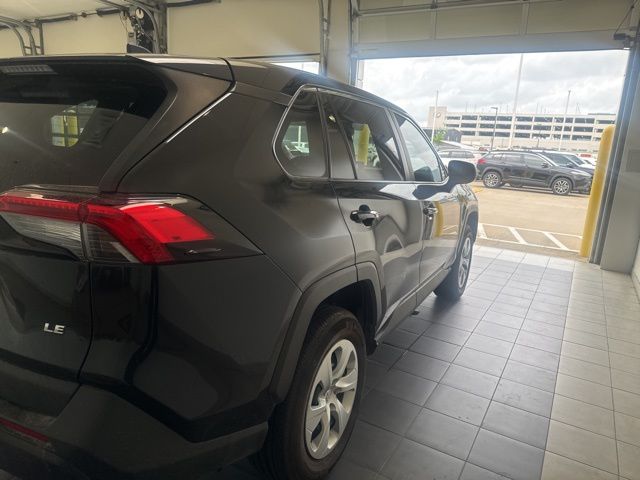 2025 Toyota RAV4 LE Black at Classic Toyota Galveston