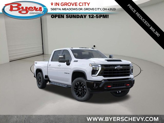 2026 Chevrolet Silverado 2500HD LT