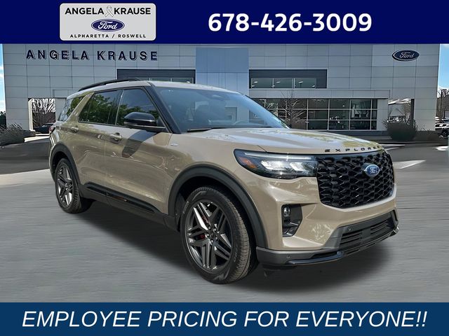 2026 Ford Explorer ST-Line