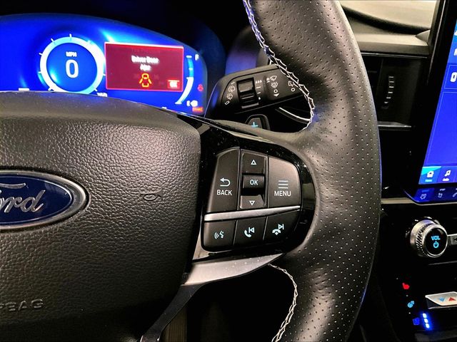 2022 Ford Explorer ST White at Bob Ruth Ford