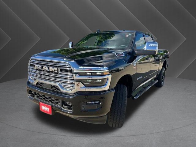 2025 Ram 2500 Laramie Black at Traditions Chevrolet