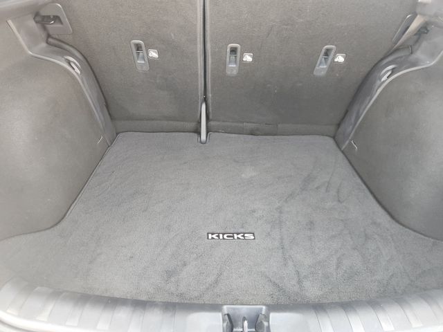 2024 Nissan Kicks SV Blue at South Houston Nissan