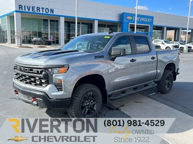 2026 Chevrolet Silverado 1500 Custom Trail Boss Crew Cab 4WD