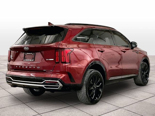 2021 Kia Sorento SX Red at Rochrich Mazda
