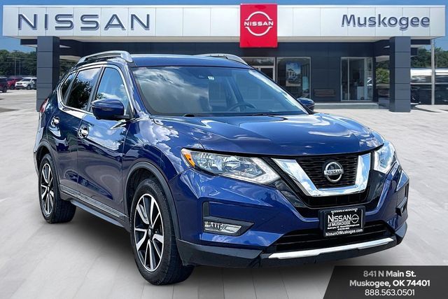 2020 Nissan Rogue SL FWD   