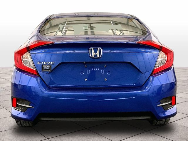 2016 Honda Civic LX Blue at Rochrich Mazda