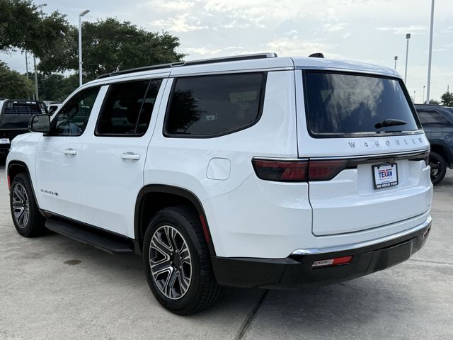 2024 Jeep Wagoneer Series II White at River Oaks CDJR