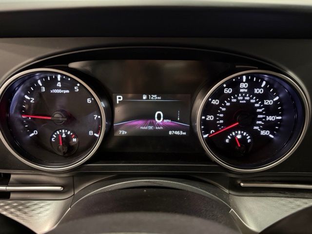 Used 2023 Blue Kia LX image 18