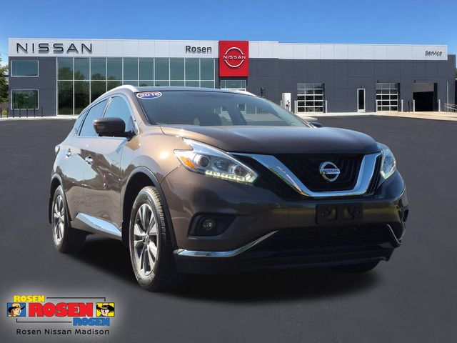 Java Metallic 2016 Nissan Murano SUV / Crossover All-Wheel Drive Continuously Variable Transmission