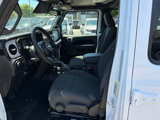 New 2026 White Jeep Sport S image 12