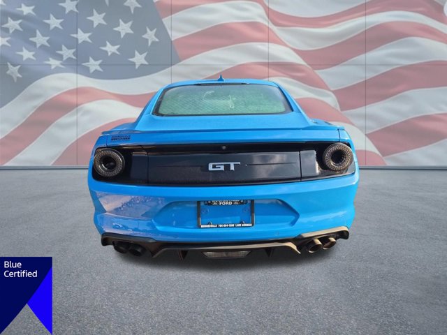 Used 2022 Grabber Blue Ford GT image 4