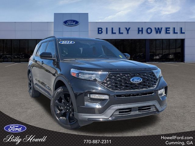 2024 Ford Explorer ST-Line
