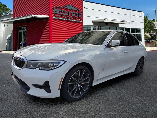 Alpine White 2020 BMW 3 Series 330i Sedan RWD Sedan Rear-Wheel Drive 8-Speed Automatic