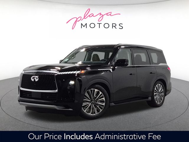 2027 INFINITI QX80 LUXE