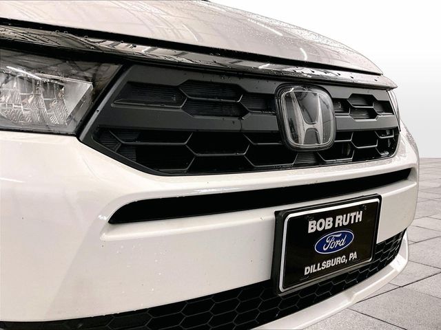 2025 Honda Odyssey EX-L White at Honda North