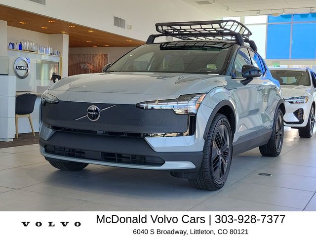 Gray 2026 Volvo EX30 Cross Country Twin Ultra eAWD SUV / Crossover All-Wheel Drive 1-Speed Automatic