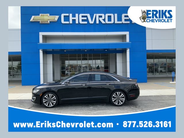Velvet 2017 Lincoln MKZ Sedan Front-Wheel Drive 6-Speed Automatic