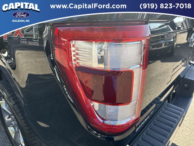 Used 2021 Black Ford Lariat image 15