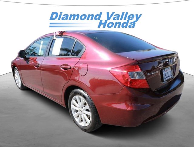 2012 Honda Civic EX 4