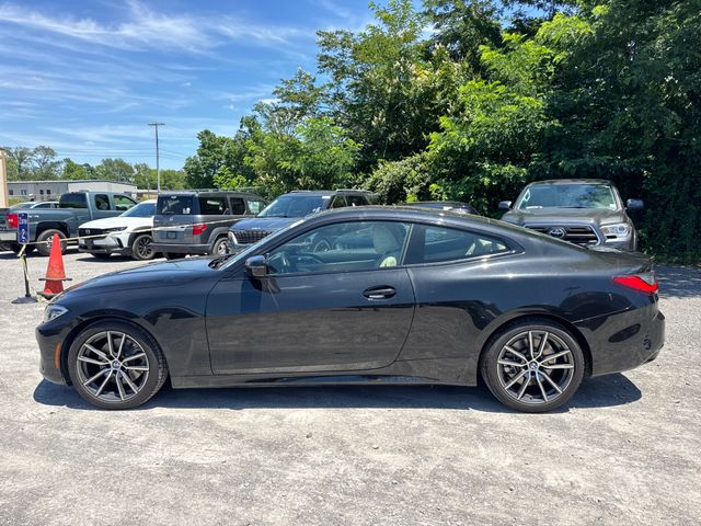 Used 2022 Black BMW 430i image 2