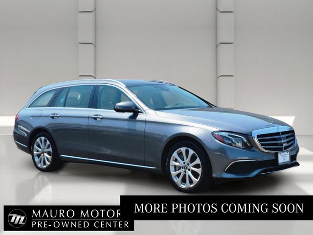 Selenite Gray Metallic 2019 Mercedes-Benz E-Class Wagon All-Wheel Drive 9-Speed Automatic