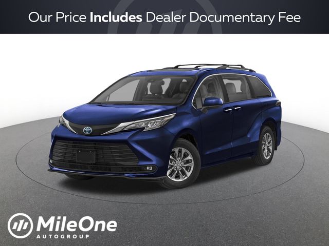 new 2026 Toyota Sienna car, priced at $48,555