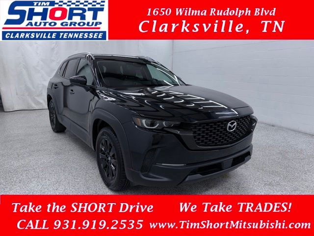 Jet Black Mica 2025 Mazda CX-50 SUV / Crossover All-Wheel Drive 6-Speed Automatic
