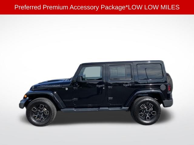 Used 2017 Jeep Wrangler Unlimited Smoky Mountain with VIN 1C4HJWEG8HL680166 for sale in Harrisonburg, VA