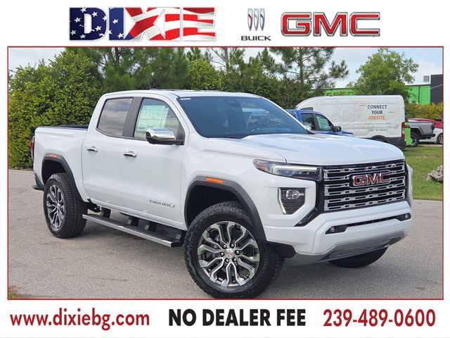 Summit White 2026 GMC Canyon Pickup Truck Four-Wheel Drive 8-Speed Automatic