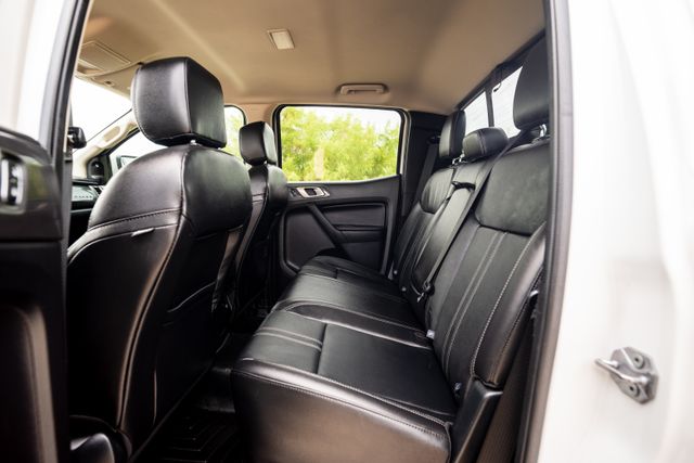 2020 Ford Ranger Lariat White at Cook Ford