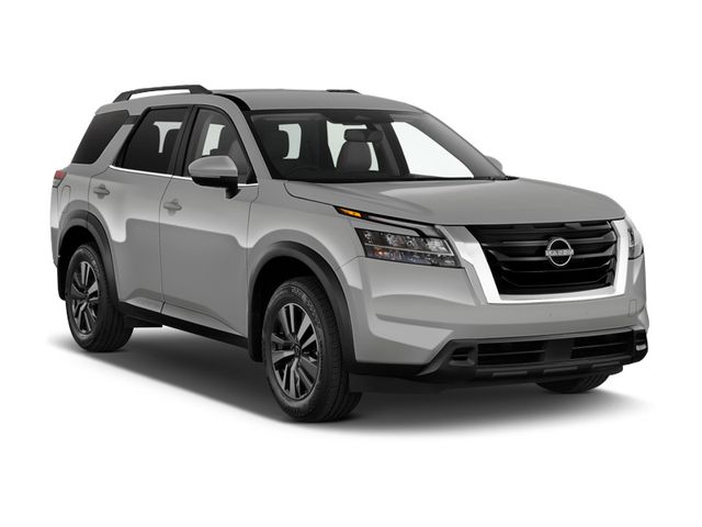 Brilliant Silver Metallic 2025 Nissan Pathfinder SUV / Crossover Front-Wheel Drive 9-Speed Automatic