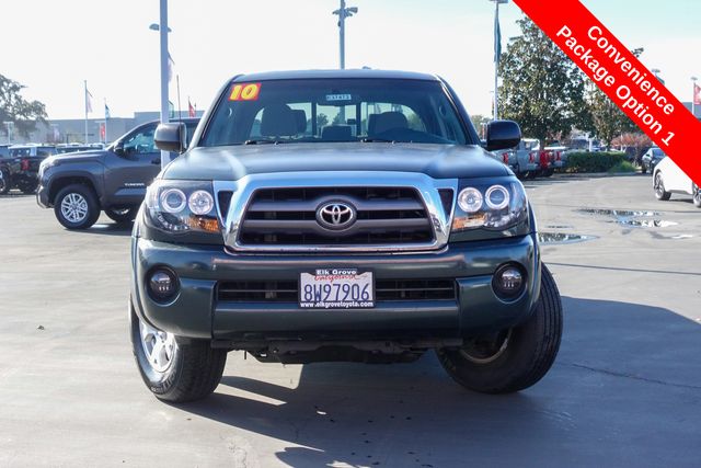 used 2010 Toyota Tacoma car, priced at $15,500
