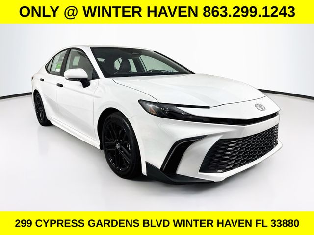 Ice 2026 Toyota Camry Sedan Front-Wheel Drive Continuously Variable Transmission
