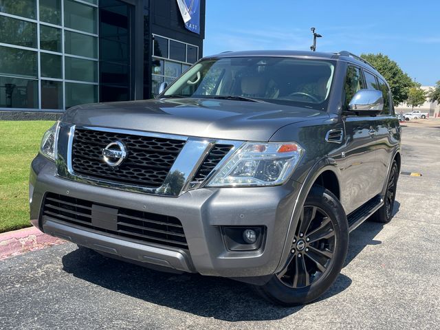 Used 2020 Nissan Armada Platinum 4D Sport Utility