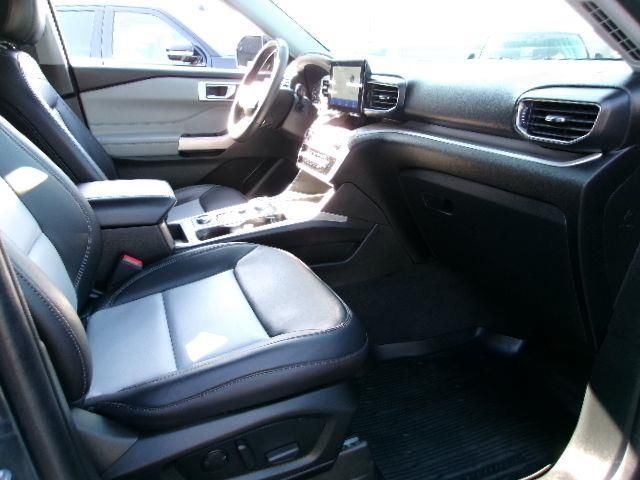 used 2022 Ford Explorer car, priced at $33,396