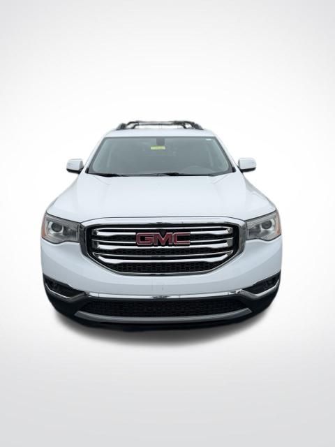 Summit White 2018 GMC Acadia SLE-2 FWD SUV / Crossover Front-Wheel Drive 6-Speed Automatic