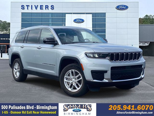 Silver Zynith 2023 Jeep Grand Cherokee L Laredo 4WD SUV / Crossover Four-Wheel Drive 8-Speed Automatic