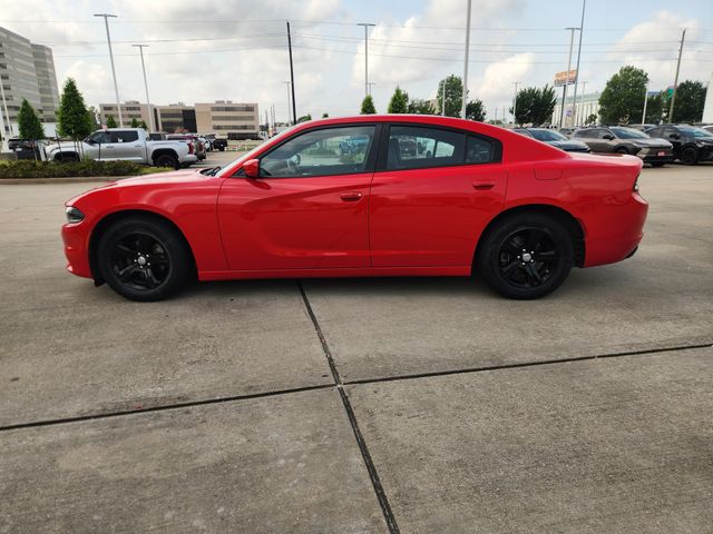 2022 Dodge Charger SXT Red at Central Houston Nissan