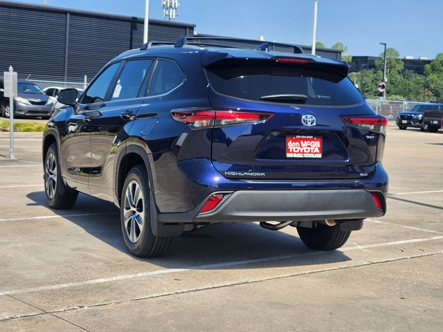 2026 Toyota Highlander Hybrid XLE  at Don McGill Toyota