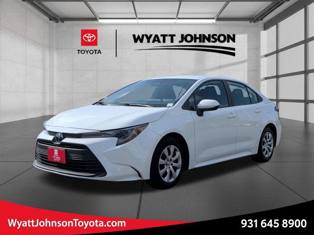 Ice 2024 Toyota Corolla Sedan Front-Wheel Drive Continuously Variable Transmission