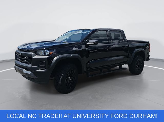 Used 2025 Black Chevrolet Trail Boss image 7