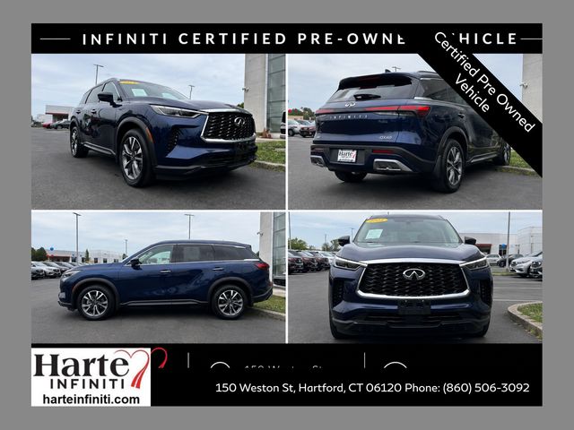 2025 INFINITI QX60 LUXE