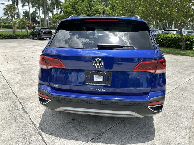 Used 2023 Volkswagen Taos SUV