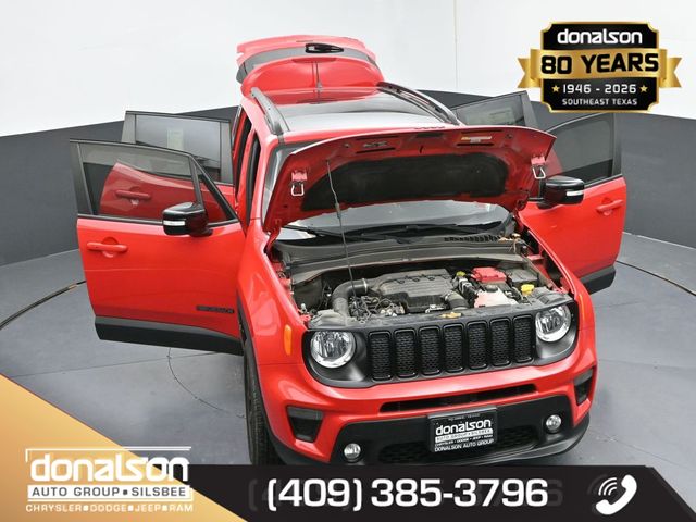 used 2023 Jeep Renegade car, priced at $26,999