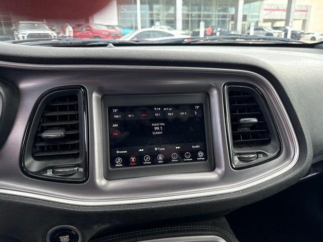 2020 Dodge Challenger SXT Red at Victoria Chrysler Dodge Jeep Ram